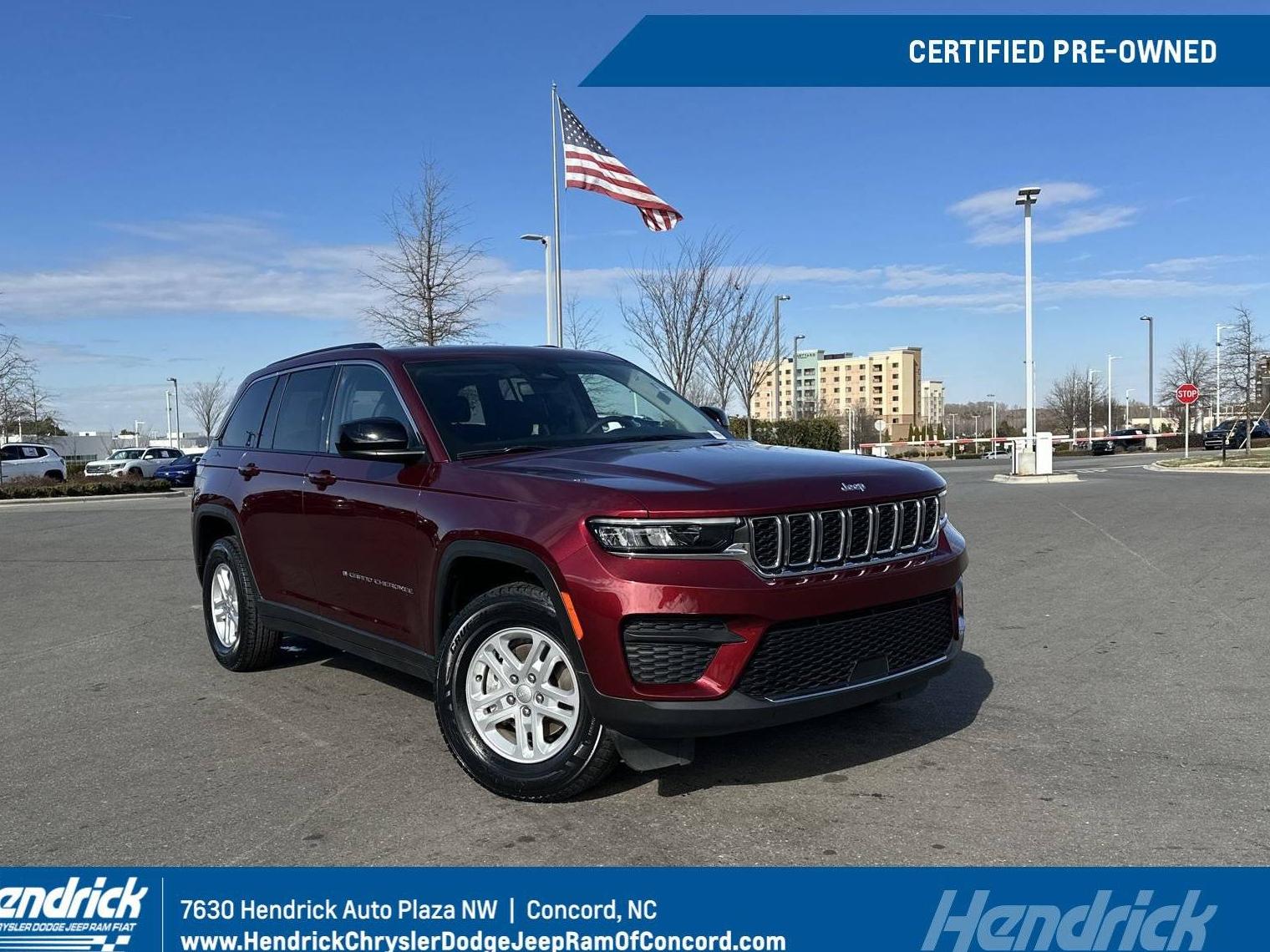 JEEP GRAND CHEROKEE 2023 1C4RJHAG8PC578676 image